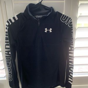 Youth Under Armour quarter zip